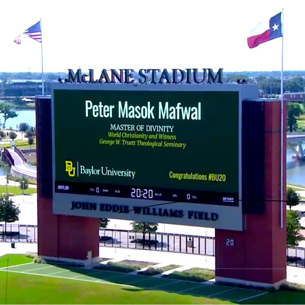 Meet your Posher, Peter masok